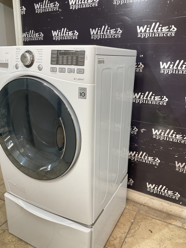 Lg Used Washer Front-load 27inches (White) 