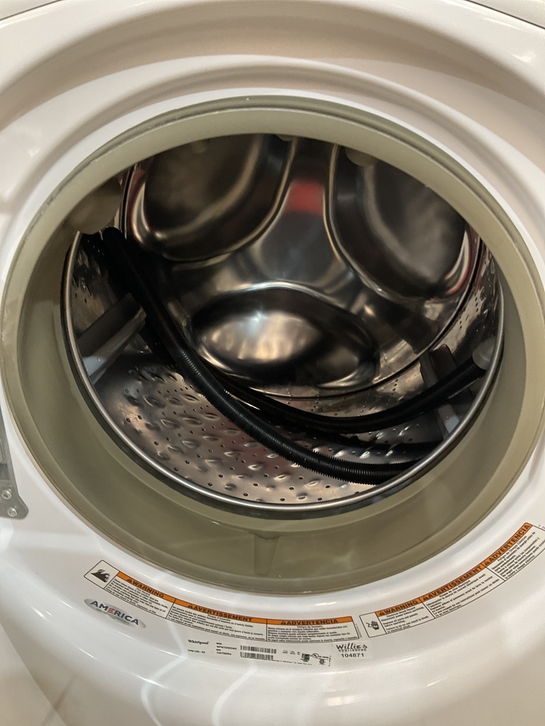 Whirlpool Used Washer Front-load 27inches (White) 