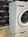 Whirlpool Used Washer Front-load 27inches (White) 