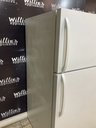Frigidaire Used Refrigerator Top and Bottom 28x60 (White) 