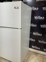 Frigidaire Used Refrigerator Top and Bottom 28x60 (White) 