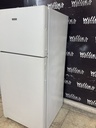 Hotpoint Used Refrigerator Top and Bottom 28x61 1/2” (White) 