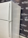 Ge Used Refrigerator Top and Bottom 28x61 1/2” (white) 