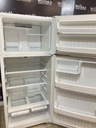 Ge Used Refrigerator Top and Bottom 28x64 1/2” (White) 