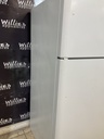 Kenmore Used Refrigerator Top and Bottom 30x66 (White) 