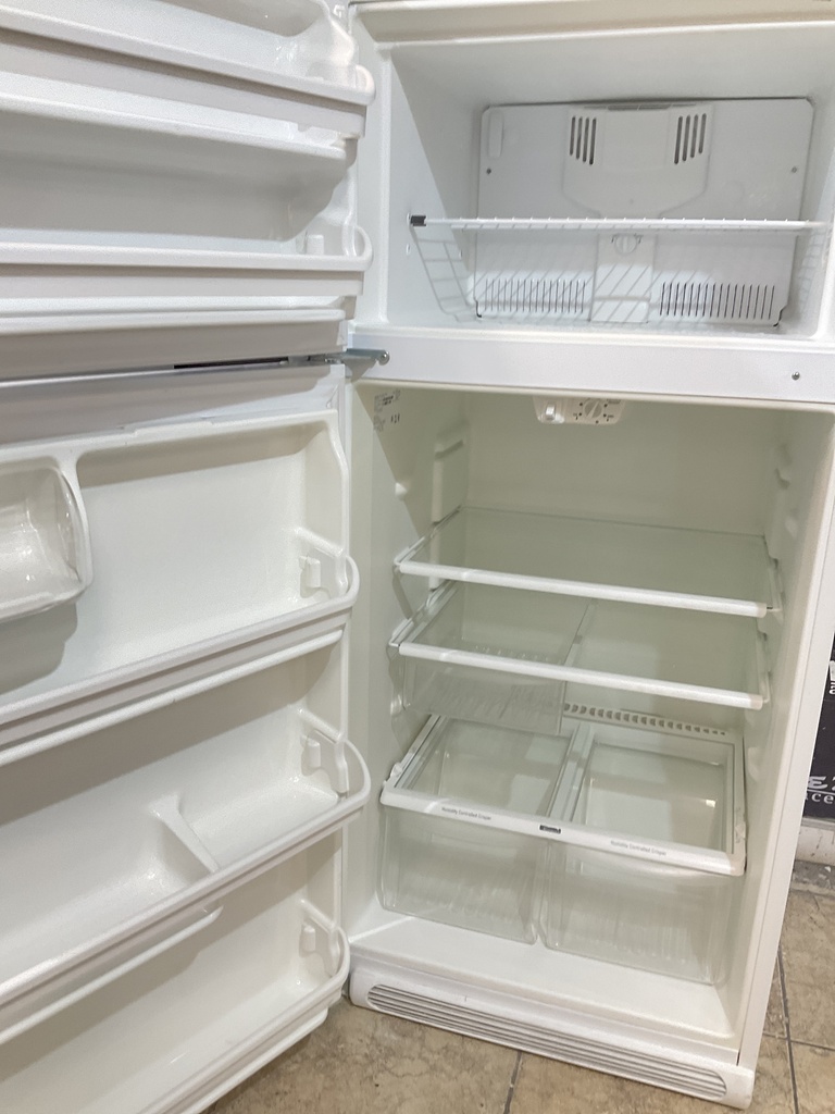 Kenmore Used Refrigerator Top and Bottom 30x66 (White) 