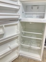 Kenmore Used Refrigerator Top and Bottom 30x66 (White) 
