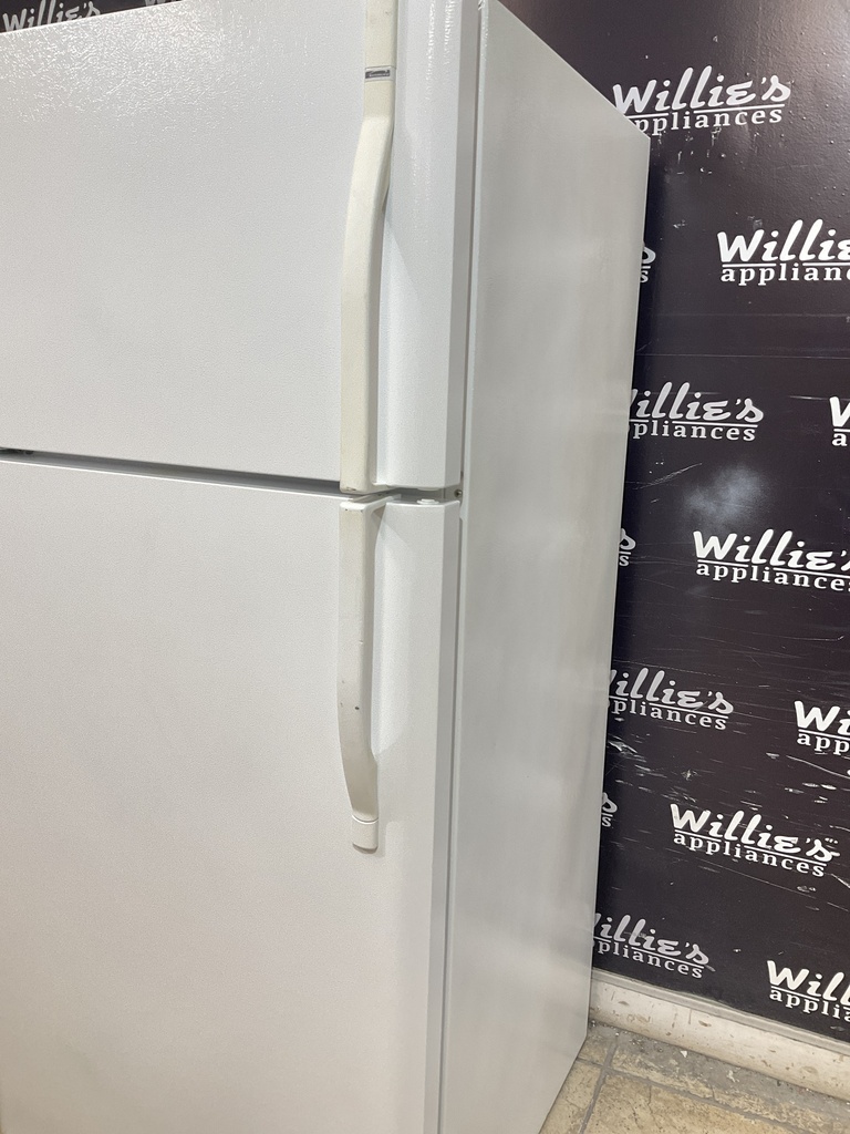 Kenmore Used Refrigerator Top and Bottom 30x66 (White) 