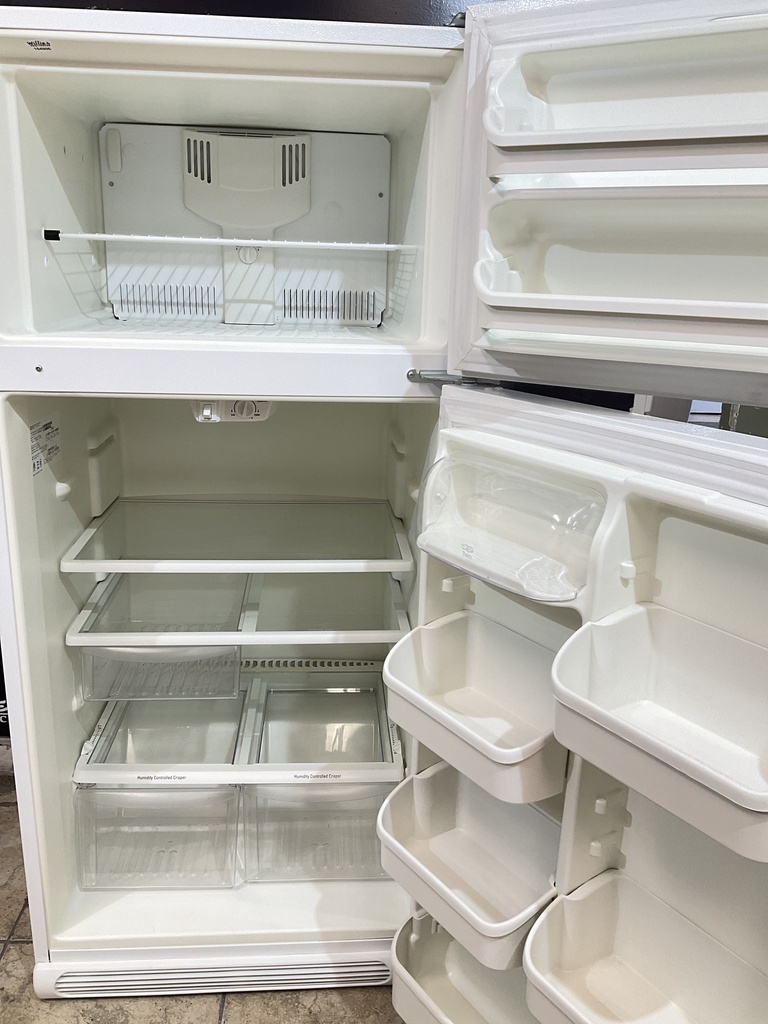 Kenmore Refrigerator Top and Bottom 30x66 (white)