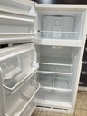 Frigidaire Used Refrigerator Top and Bottom 30x66 (White) 
