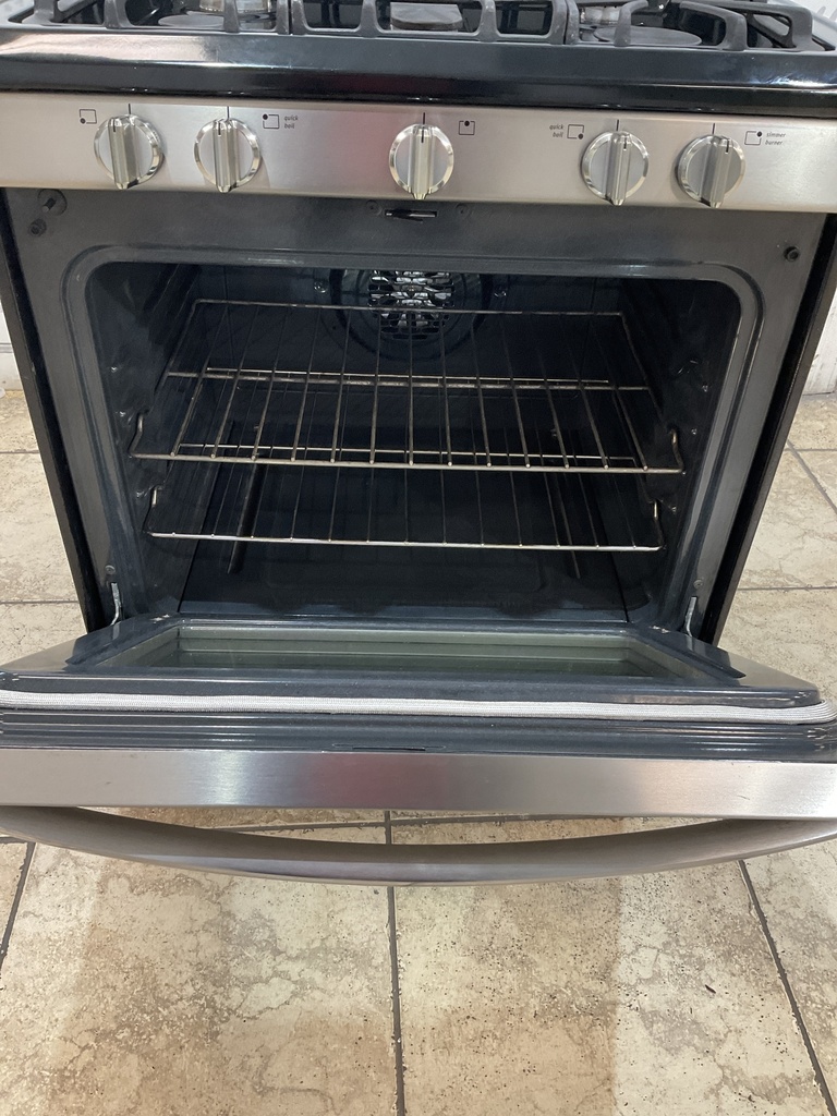 Frigidaire Used Gas Propane Stove 30inches (Stainless Steel) 