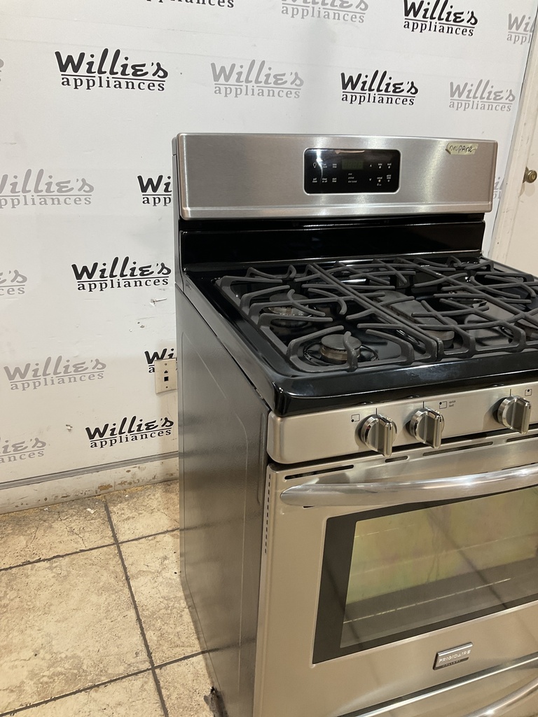 Frigidaire Used Gas Propane Stove 30inches (Stainless Steel) 