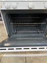 Ge Used Natural Gas Stove 30inches (White) 