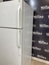 Ge Used Refrigerator Top and Bottom 28x67 1/2” (White) 