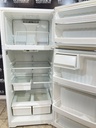 Ge Used Refrigerator Top and Bottom 28x67 1/2” (White) 