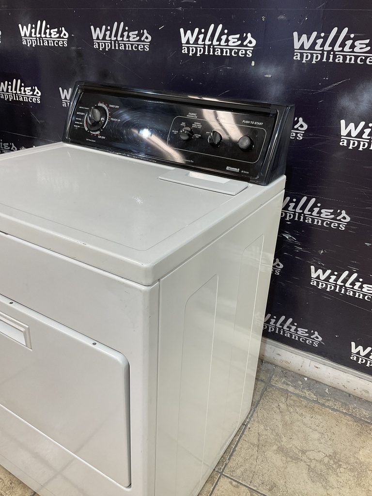 Kenmore Used Electric Dryer 220volts (30 AMP) 29inches {3 prong} (White) 