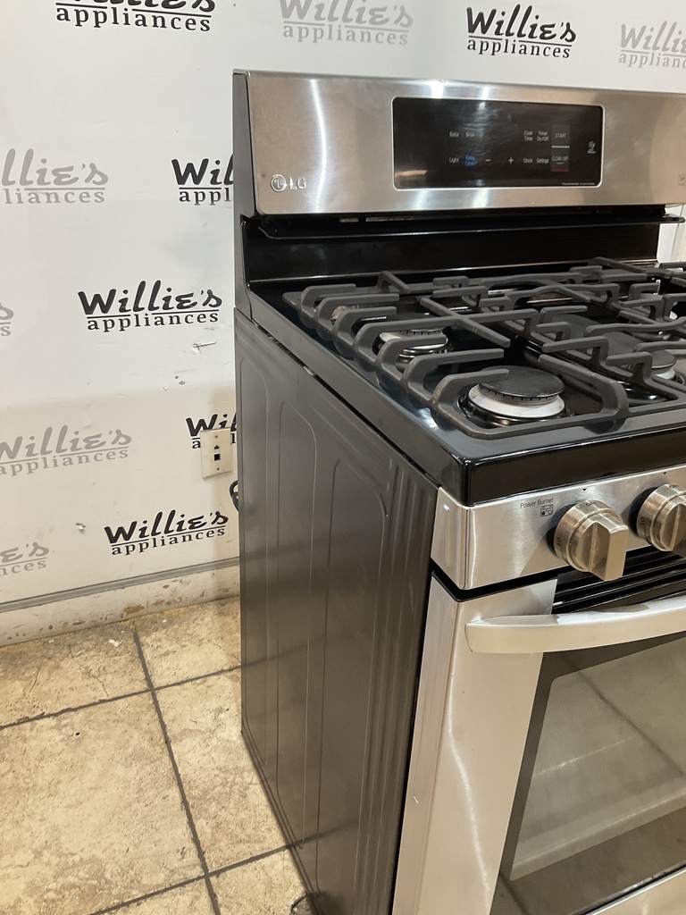 Lg Used Natural Gas Stove 30inches (stainless steel) 