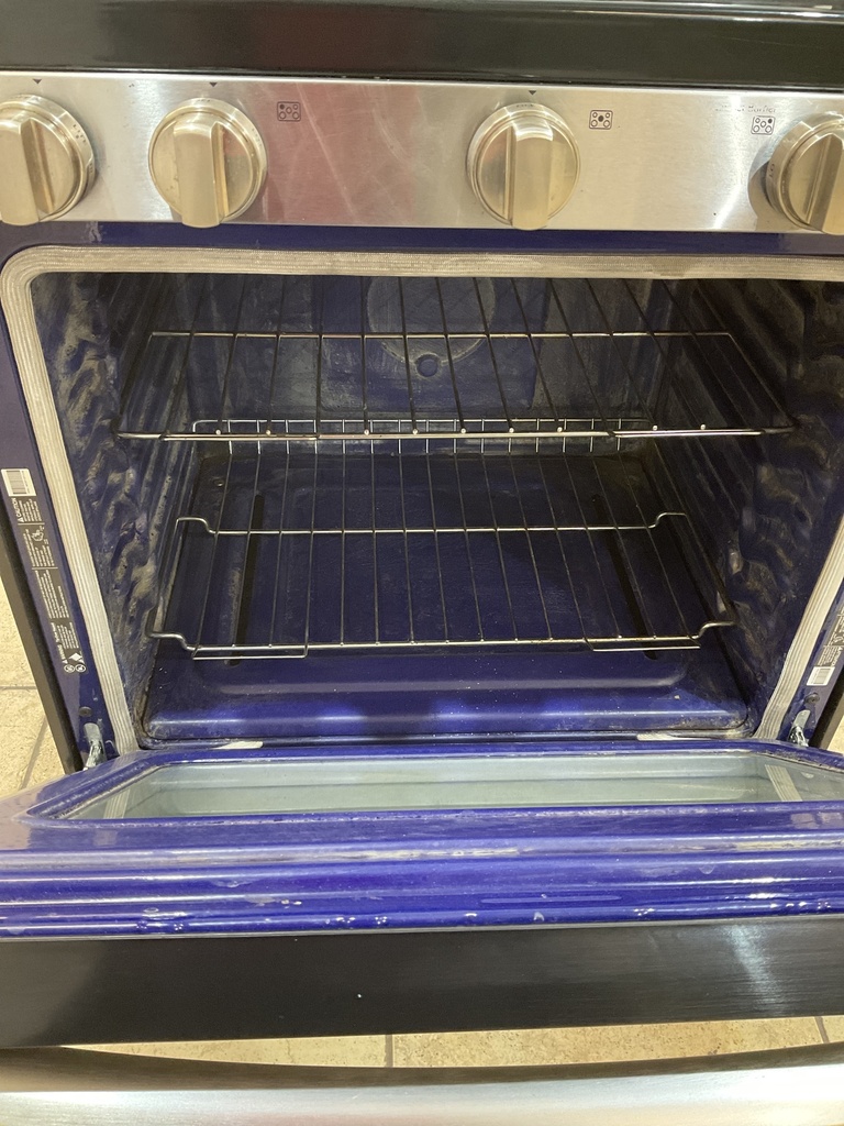 Lg Used Natural Gas Stove 30inches (stainless steel) 