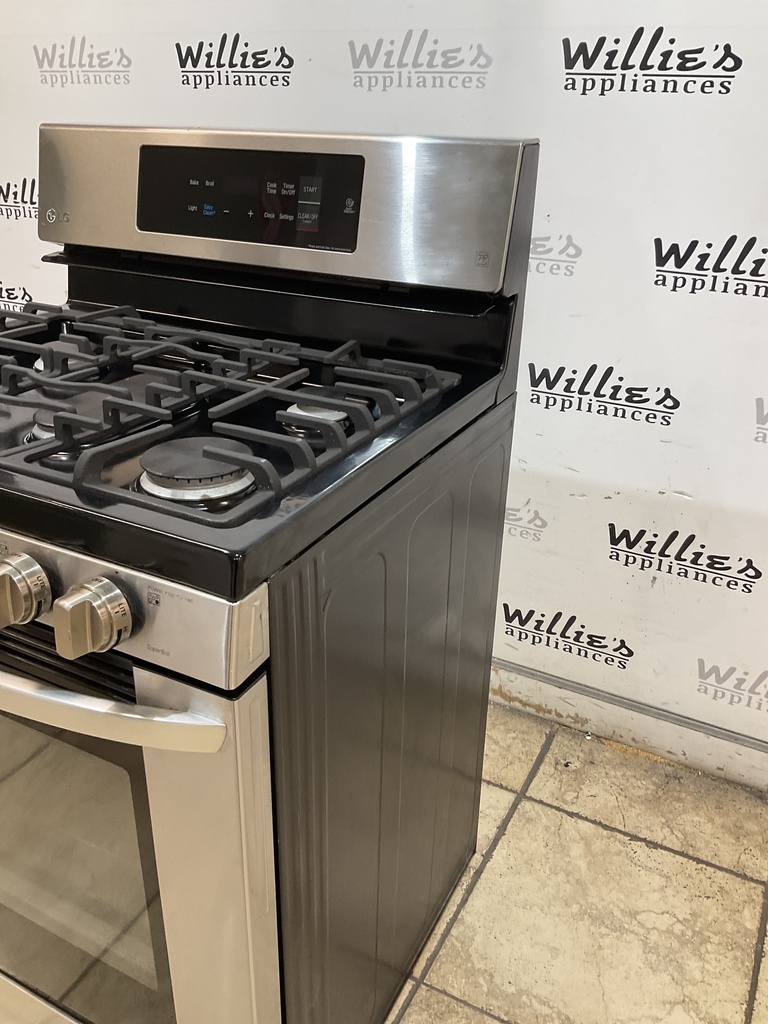 Lg Used Natural Gas Stove 30inches (stainless steel) 