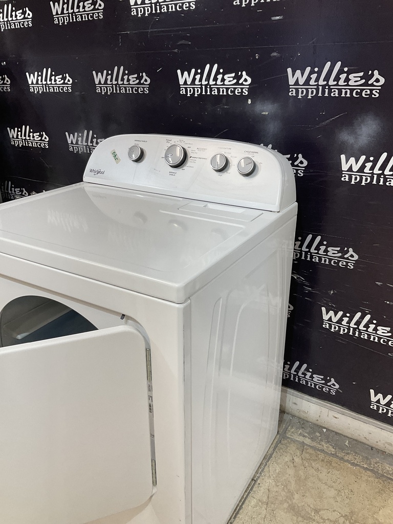 Whirlpool Used Natural Gas Dryer 29inches (White)