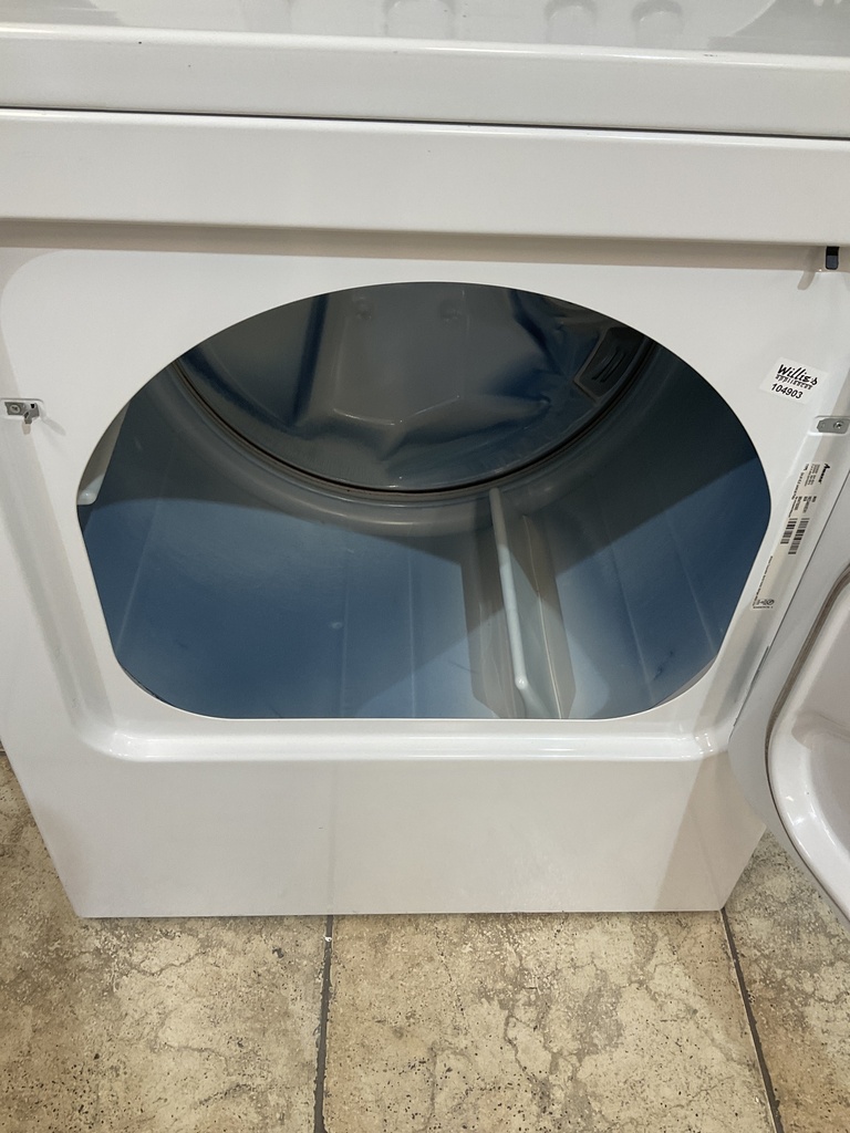 Whirlpool Used Natural Gas Dryer 29inches (White)