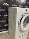 Whirlpool Used Electric Dryer 220volts (30 AMP) 27inches {4 prong} (White) 