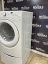 Whirlpool Used Electric Dryer 220volts (30 AMP) 27inches {4 prong} (White) 