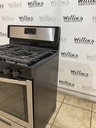 Whirlpool Used Natural Gas Stove 30inches (Stainless Steel) 