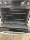 Whirlpool Used Natural Gas Stove 30inches (Stainless Steel) 