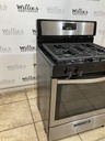 Whirlpool Used Natural Gas Stove 30inches (Stainless Steel) 