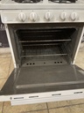 Premier Used Natural Gas Stove 24inches (White) 