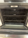 Ge Used Electric Stove 220volts (40/50 AMP) 30inches {3 prong} (Stainless steel) 