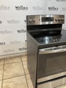 Ge Used Electric Stove 220volts (40/50 AMP) 30inches {3 prong} (Stainless steel) 