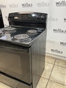 Ge Used Electric Stove 220volts (40/50 AMP) 30inches {no cord} (Black) 