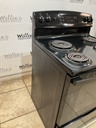 Ge Used Electric Stove 220volts (40/50 AMP) 30inches {no cord} (Black) 