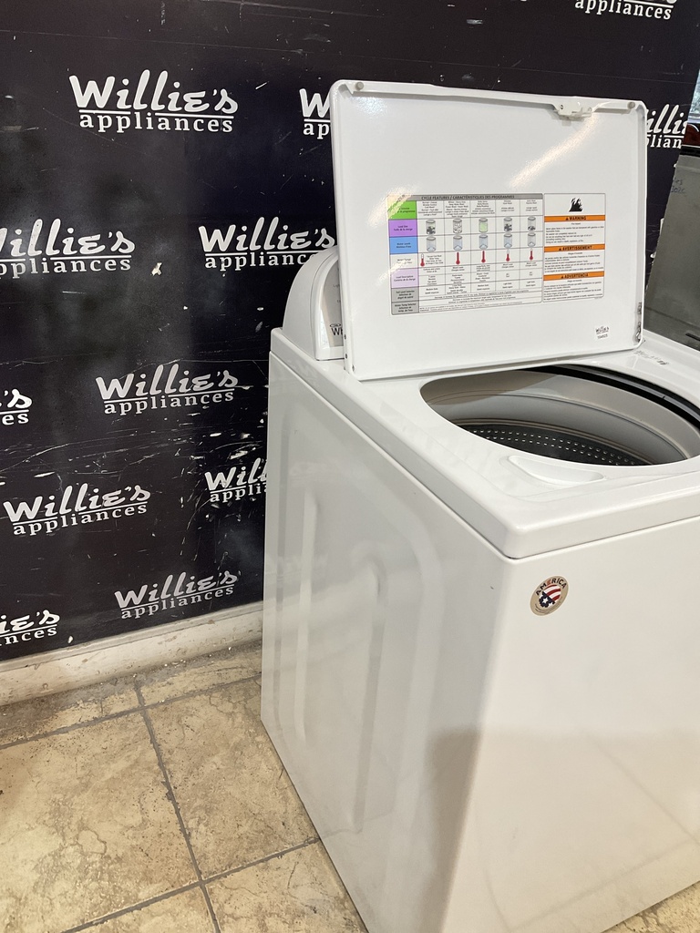 Whirlpool Used Washer Top-load 27inches (white)