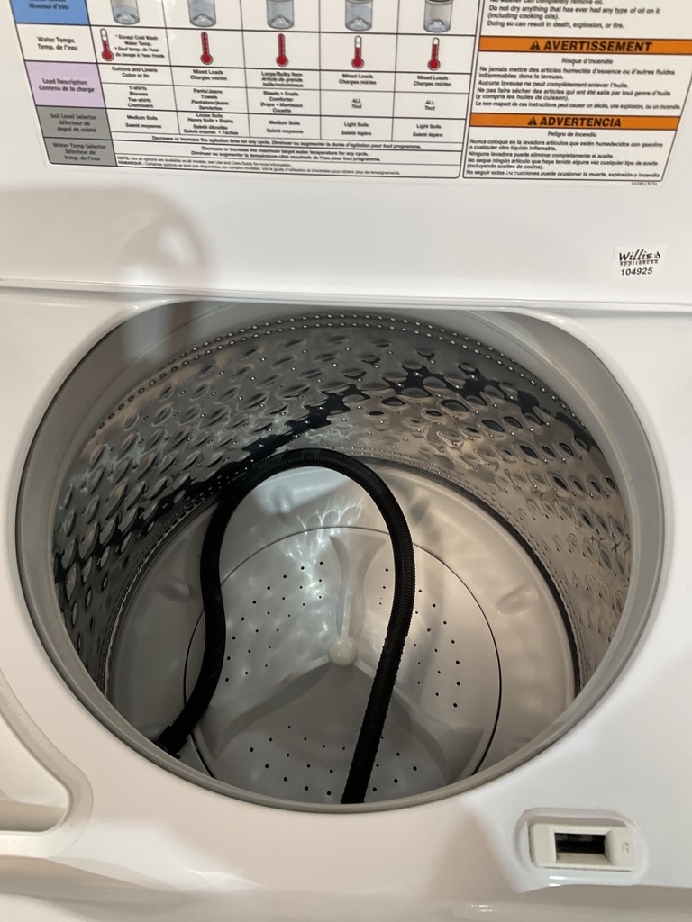 Whirlpool Used Washer Top-load 27inches (white)