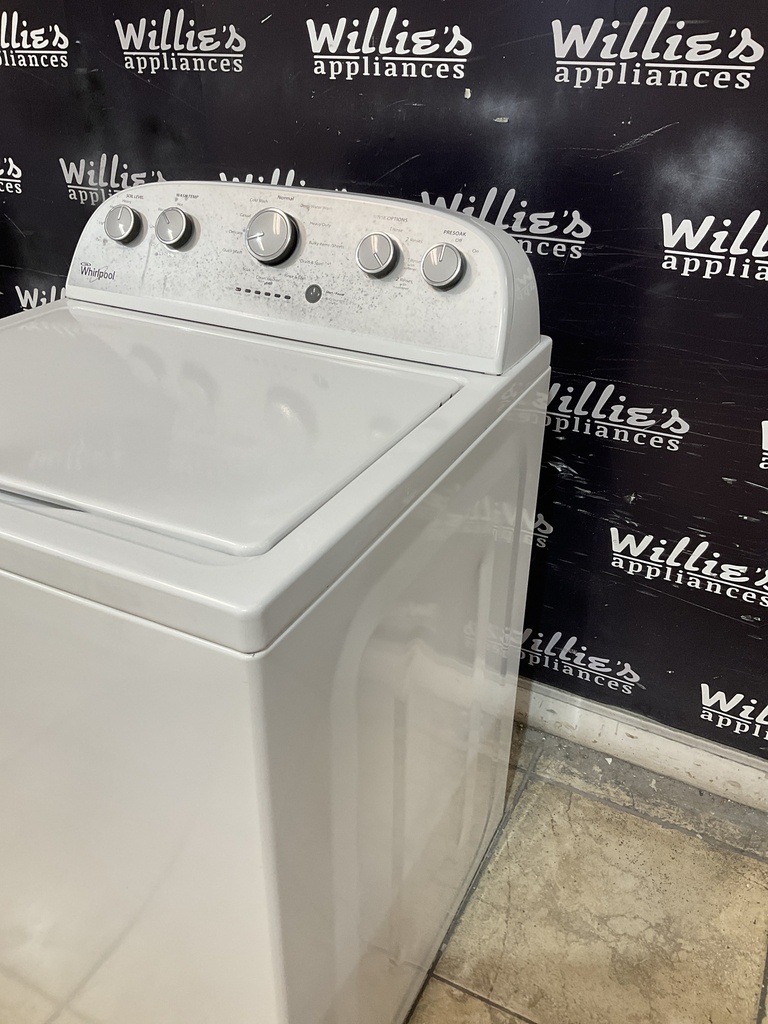 Whirlpool Used Washer Top-load 27inches (white)