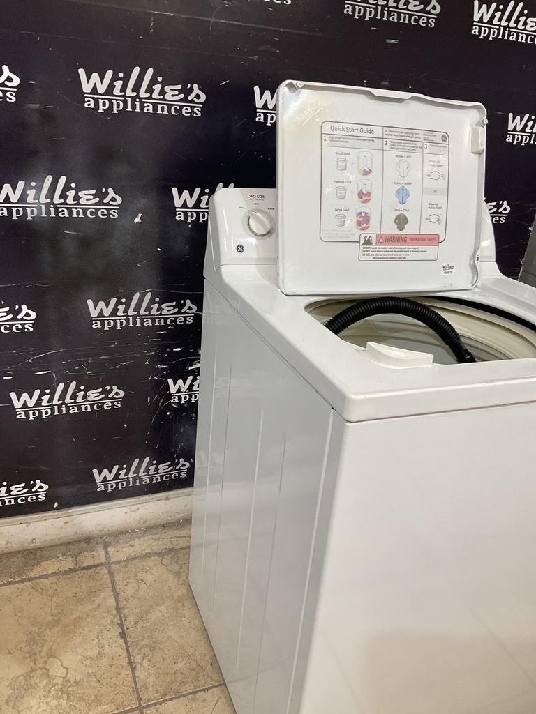 Whirlpool Used Washer Top-load 27inches (white) 