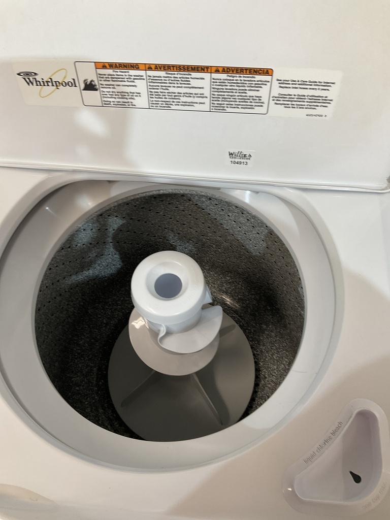 Whirlpool Used Washer Top-load 27inches (White) 