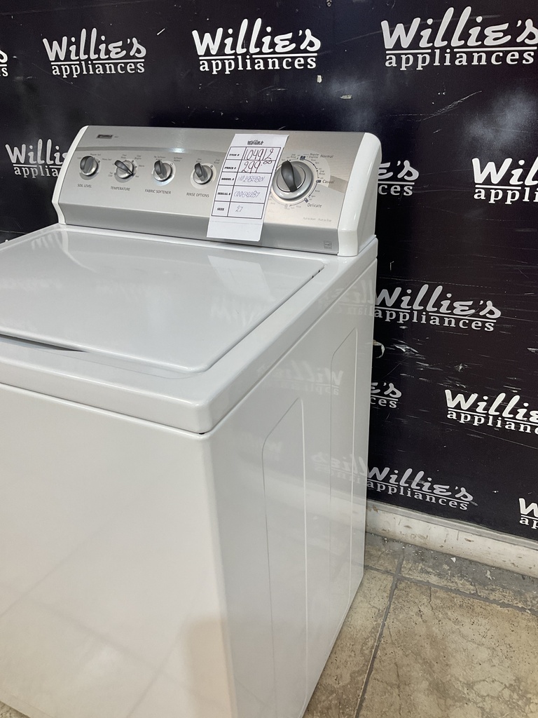 Kenmore Used Washer Top-load 27inches (White) 