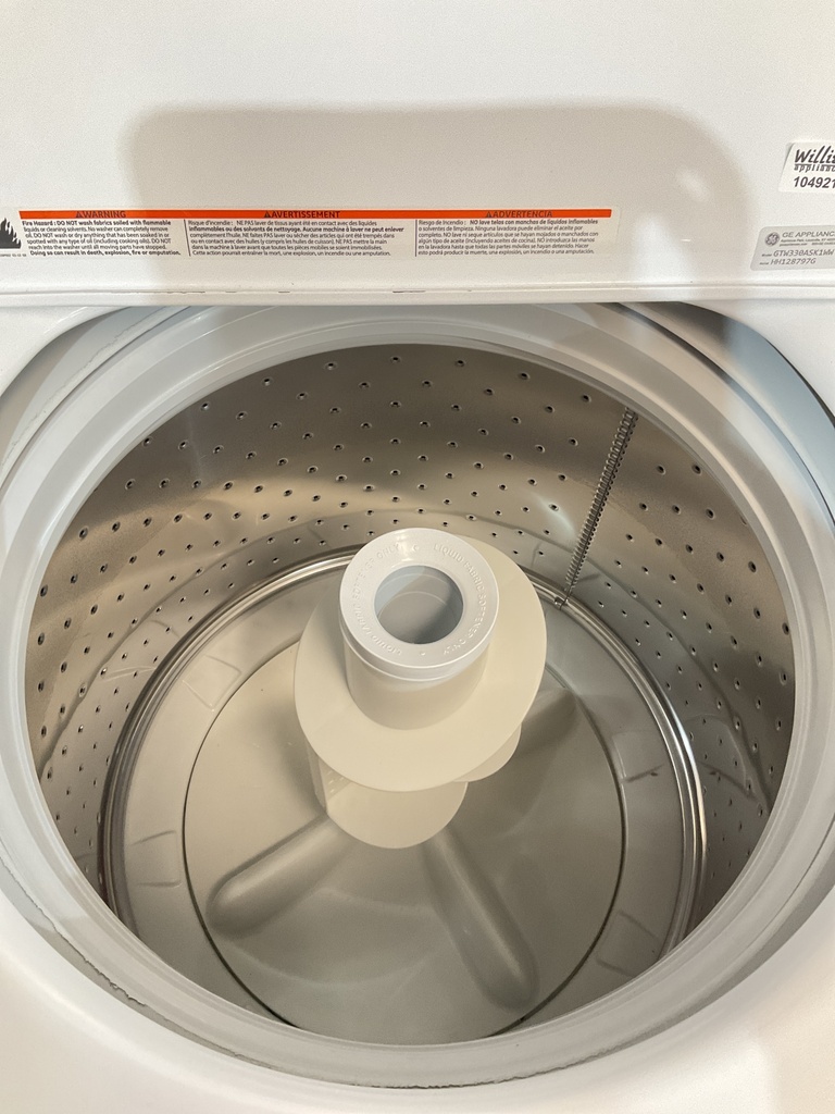 Ge Used Washer Top-load 27inches (white) 