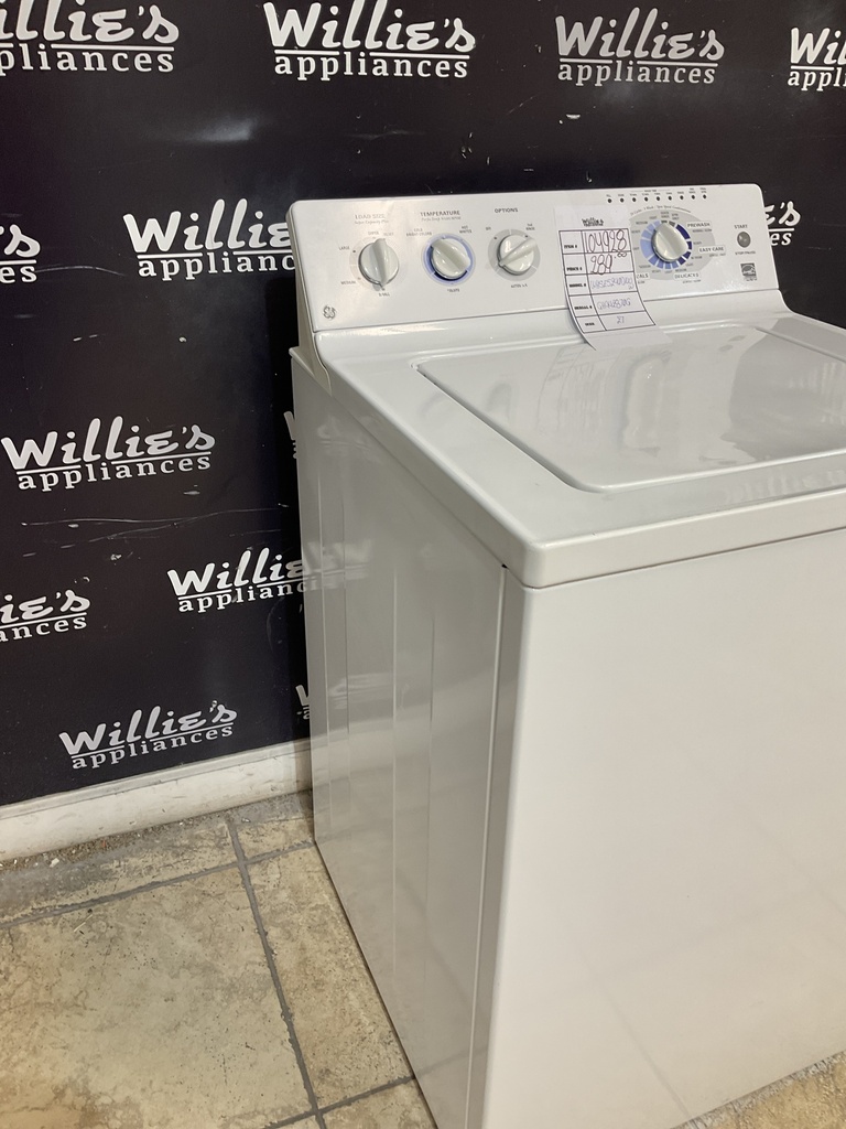 Ge Used Washer Top-load 27inches (White) 