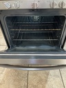 Frigidaire Used Natural Gas Stove 30inches (Stainless Steel) 