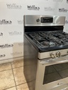 Frigidaire Used Natural Gas Stove 30inches (Stainless Steel) 
