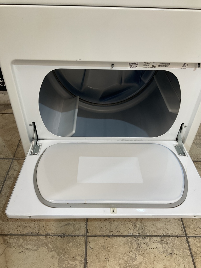 Whirlpool Used Electric Dryer 29inches (White) 