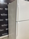 Whirlpool Used Refrigerator Top and Bottom 30x66 (White) 
