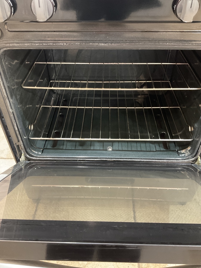 Whirlpool Used Natural Gas Stove 30inches (Stainless Steel) 