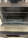 Whirlpool Used Natural Gas Stove 30inches (Stainless Steel) 