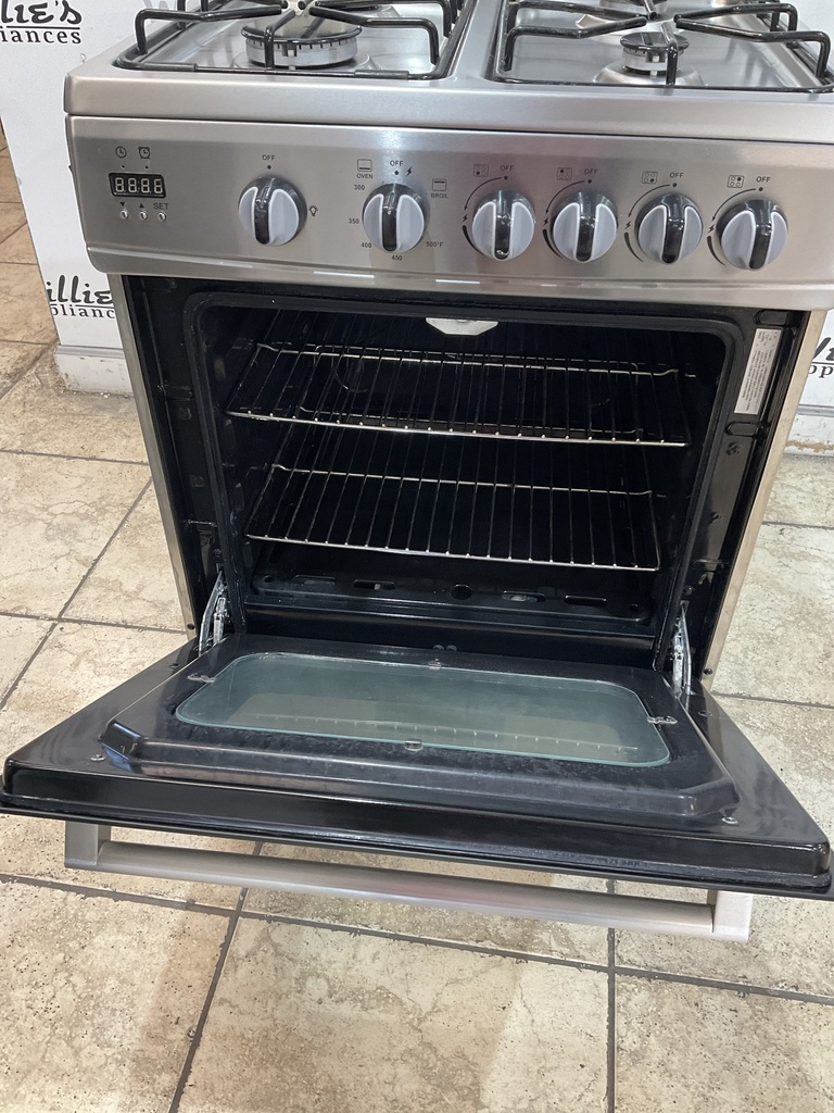 Avanti Used Gas Propane Stove 23 1/2” (Stainless Steel) 